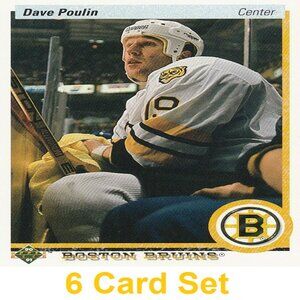Dave Poulin Hockey Card Collection